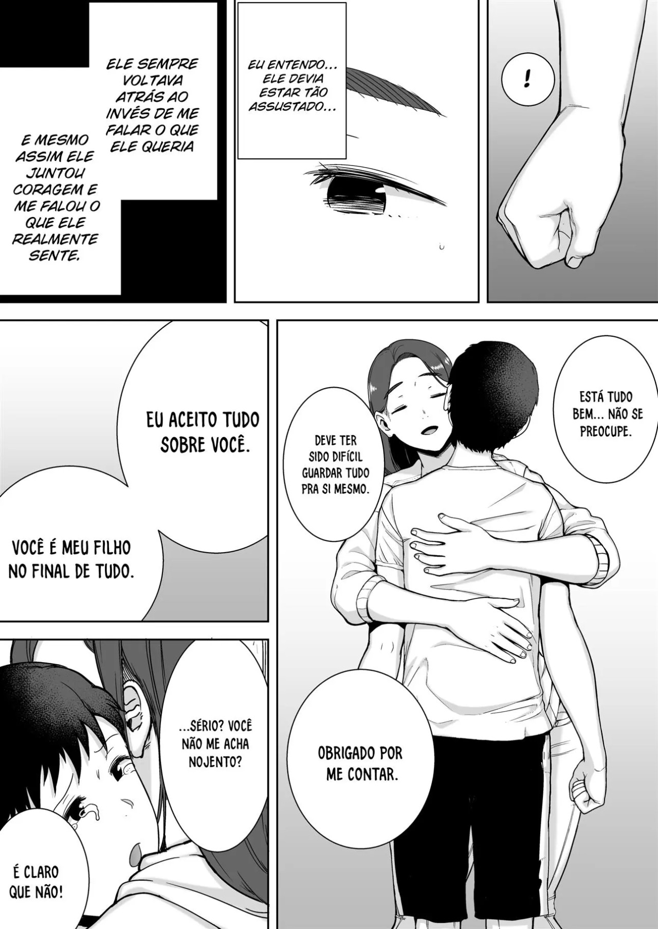 My Mom, My Love Part 1 Hentai pt-br 20