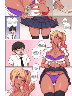 My Shy Best Friend Turned Into a Gal Girl Hentai pt-br 30