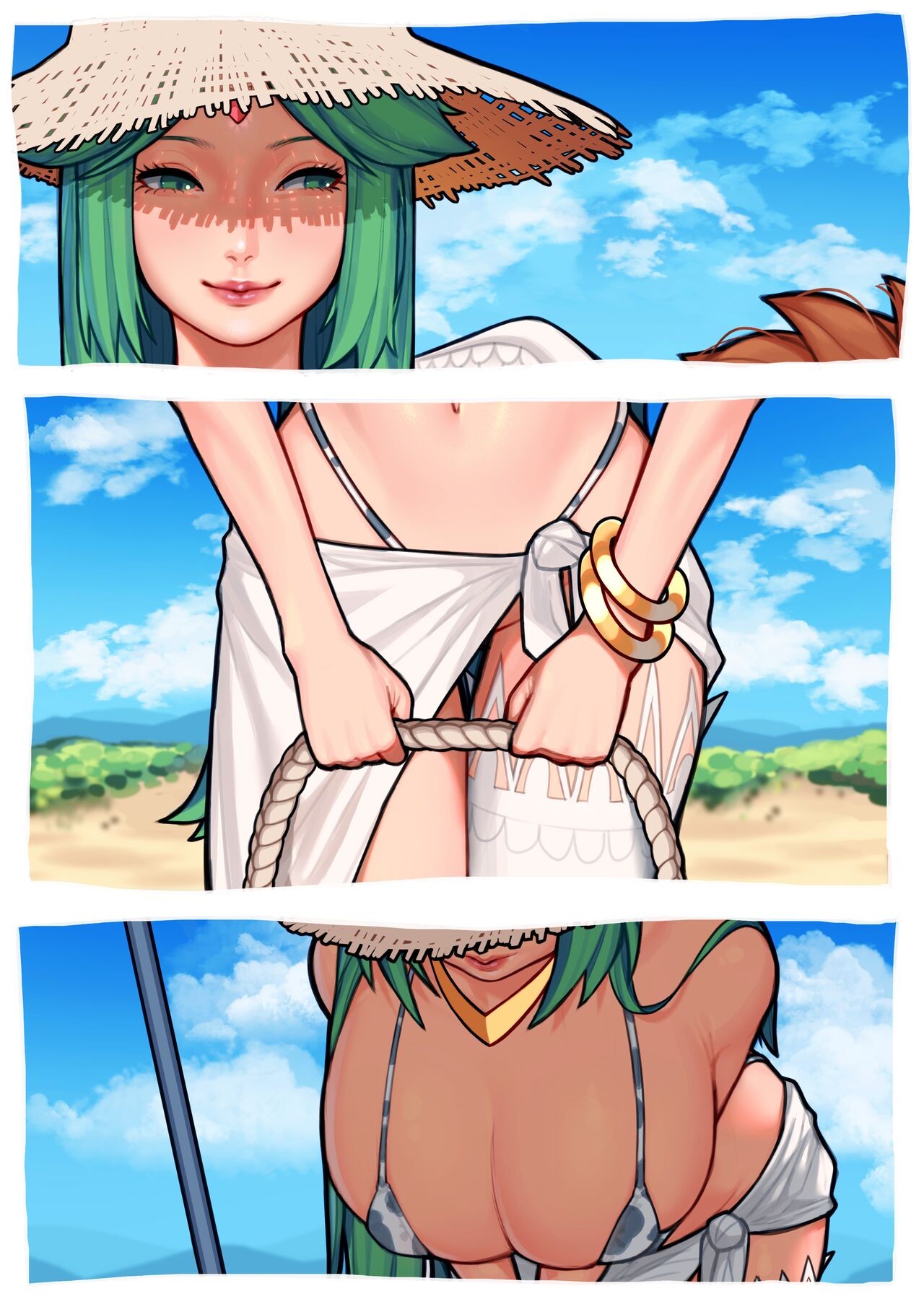 Palutena And Pit Hentai pt-br 01