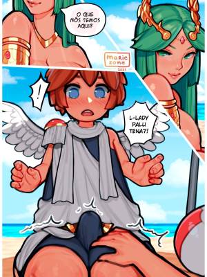 Palutena And Pit Hentai pt-br 13