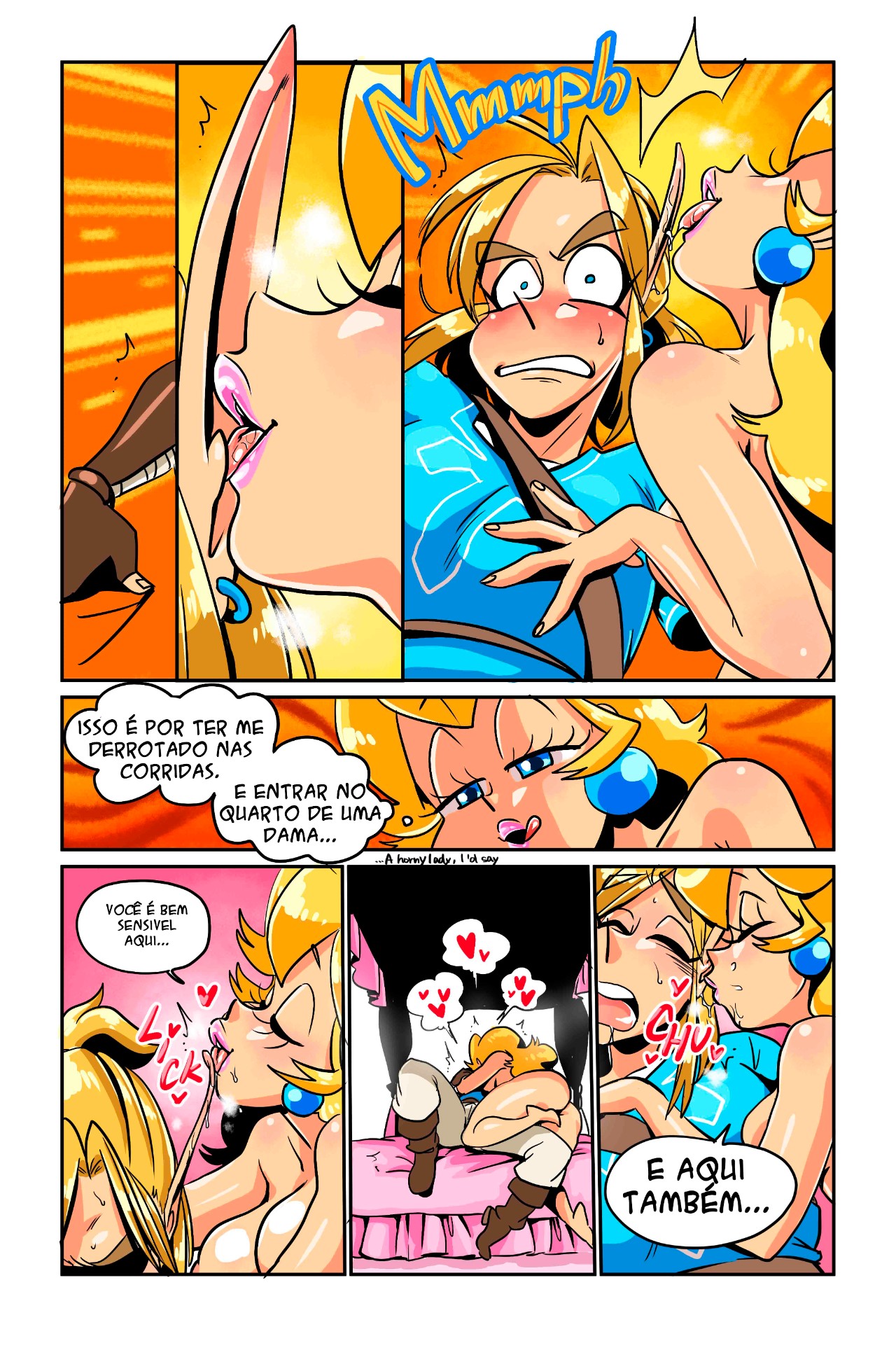 Peach Perfect Part 1: Peach Perfect Hentai pt-br 08