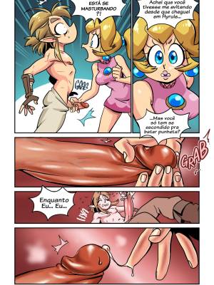 Peach Perfect Part 2: The Hero Of Hyrule Hentai pt-br 07