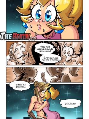 Peach Perfect Part 2: The Hero Of Hyrule Hentai pt-br 08