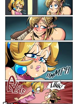 Peach Perfect Part 2: The Hero Of Hyrule Hentai pt-br 14
