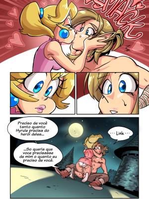 Peach Perfect Part 2: The Hero Of Hyrule Hentai pt-br 15
