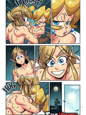 Peach Perfect Part 2: The Hero Of Hyrule Hentai pt-br 20
