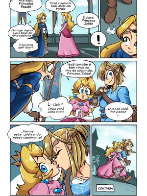 Peach Perfect Part 2: The Hero Of Hyrule Hentai pt-br 21