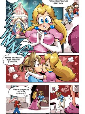 Peach Perfect Part 2: The Hero Of Hyrule Hentai pt-br 23