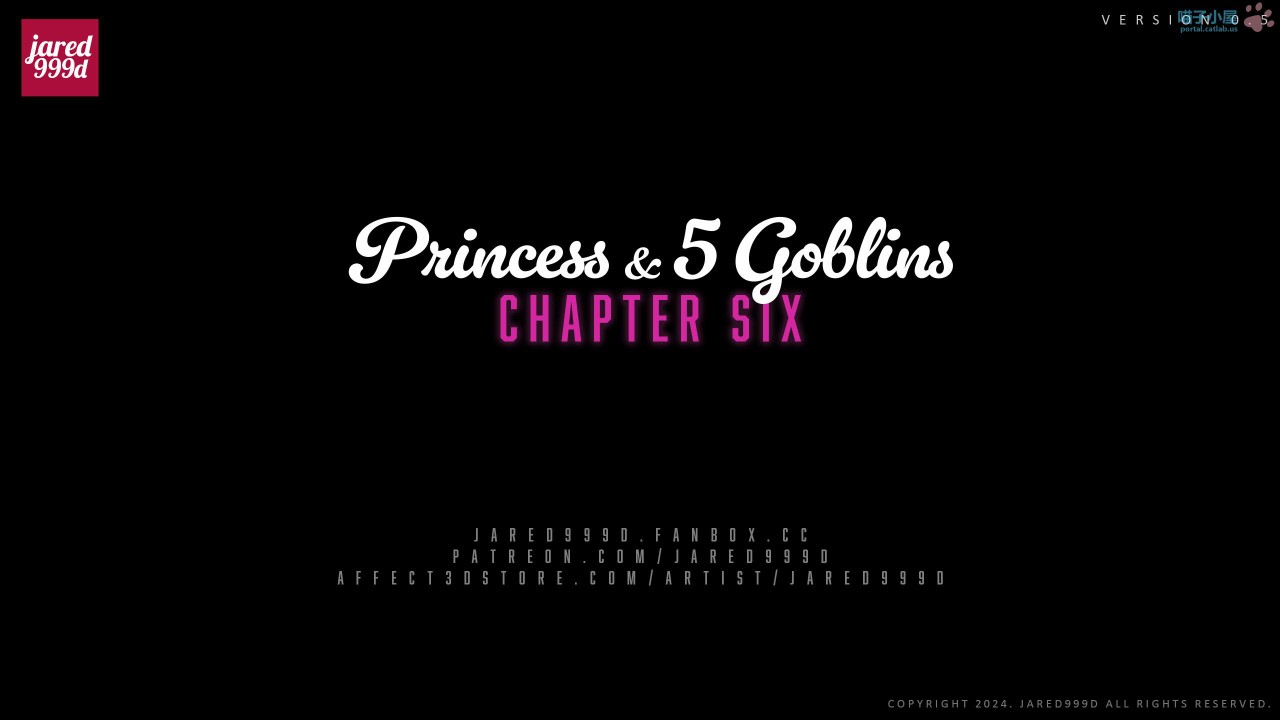 Princess And 5 Goblins Part 6 Hentai pt-br 01