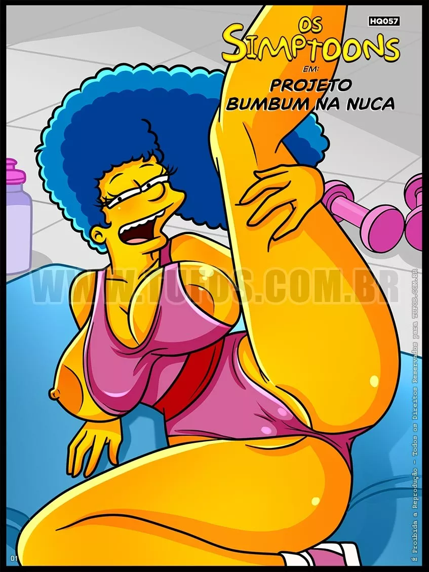 Os Simptoons: Projeto bumbum na nuca (The Simpsons) [Tufos] - Português -  The Hentai