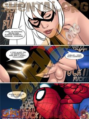Spider-Man By Seiren Hentai pt-br 18