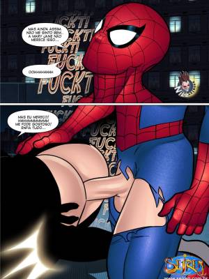 Spider-Man By Seiren Hentai pt-br 19
