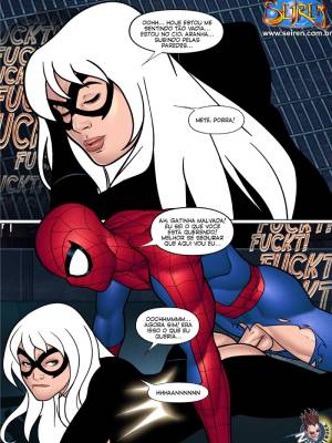 Spider-Man By Seiren Hentai pt-br 21