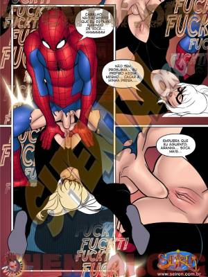 Spider-Man By Seiren Hentai pt-br 29