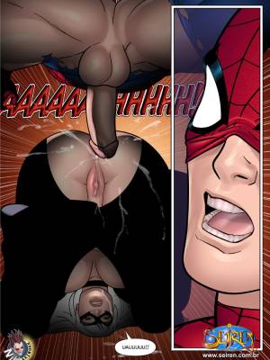 Spider-Man By Seiren Hentai pt-br 31