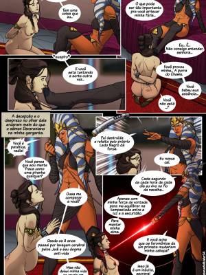 Star Wars: A Complete Guide to Wookie Sex VI: Hope Hentai pt-br 11