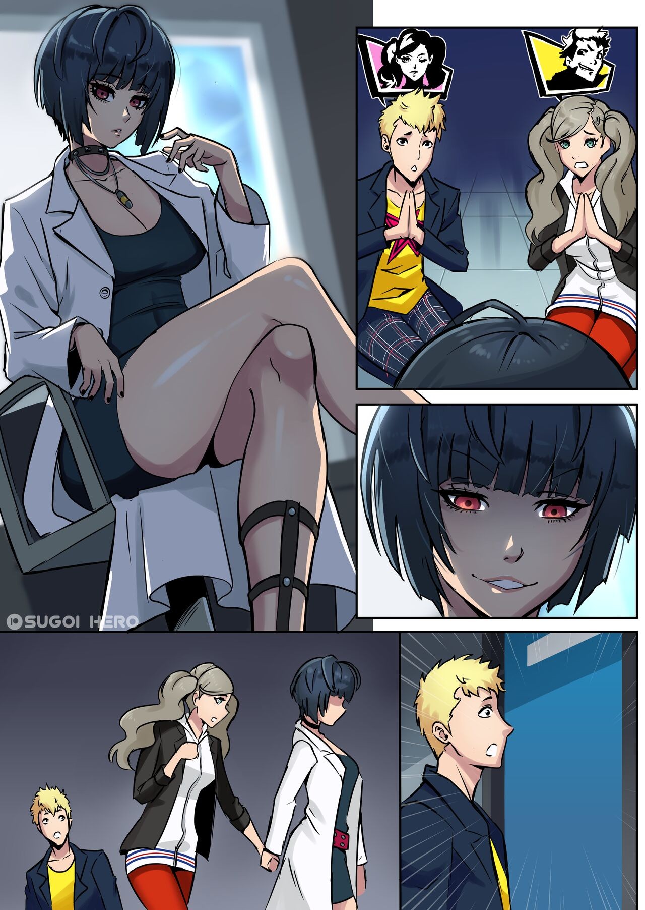 SugoiHero: Ryuu And Your Silly Ann-Tics! Hentai pt-br 02