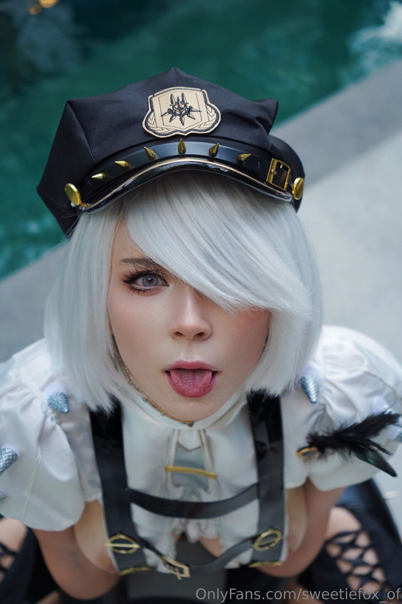 Sweetie Fox: 2B Hentai pt-br 02