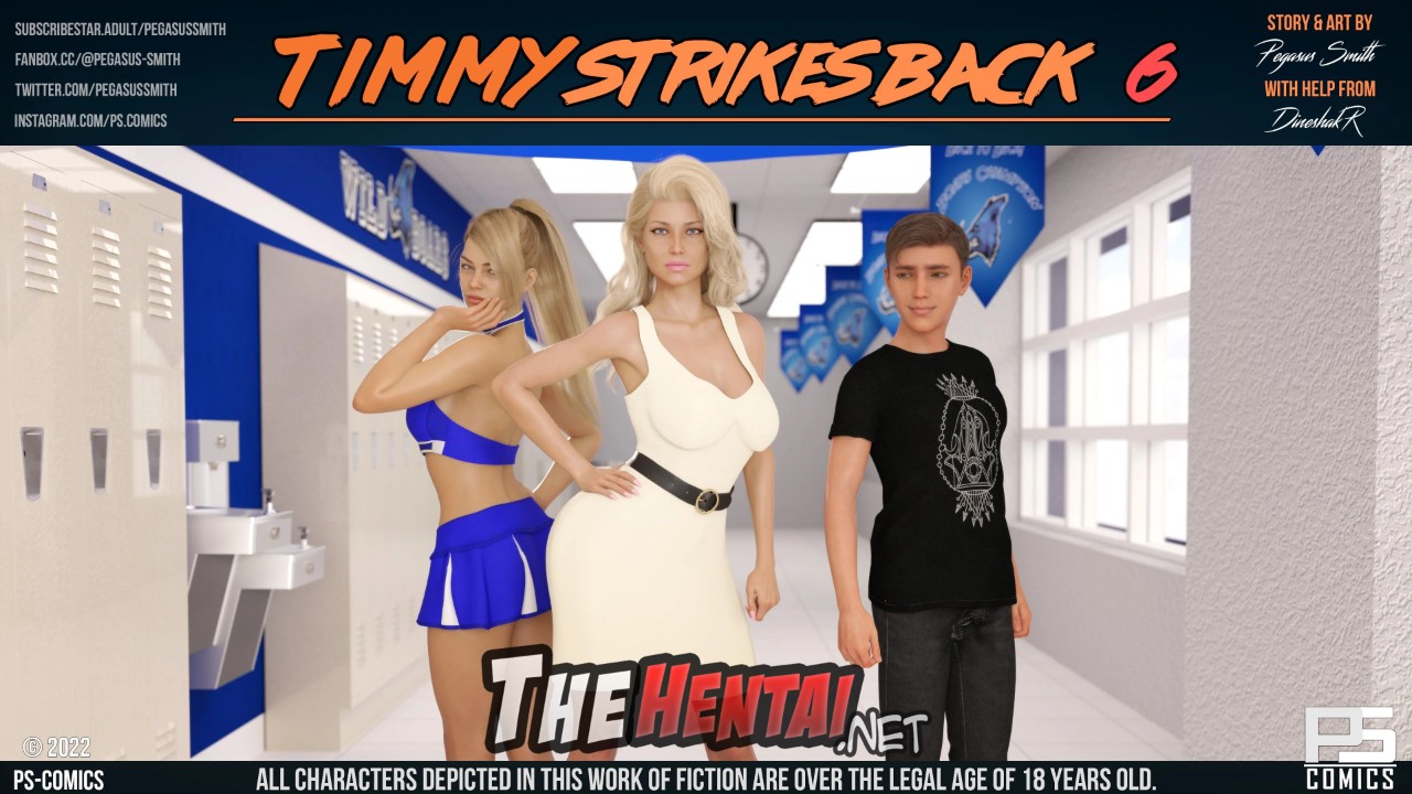 Timmy Strikes Back Part 6 Hentai pt-br 01