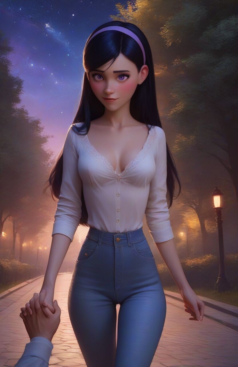 A Date With Violet Parr Hentai pt-br 12
