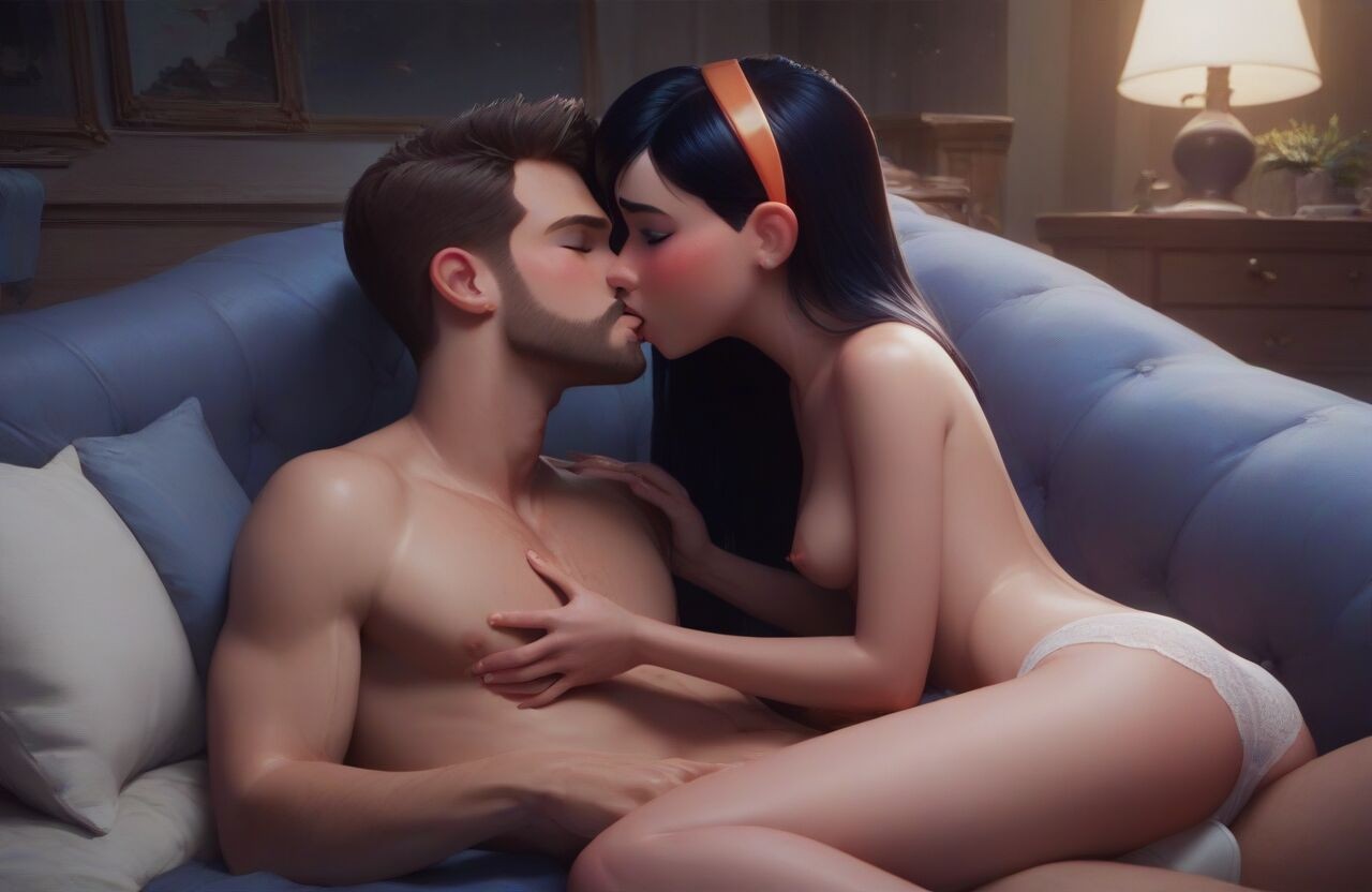 A Date With Violet Parr Hentai pt-br 28