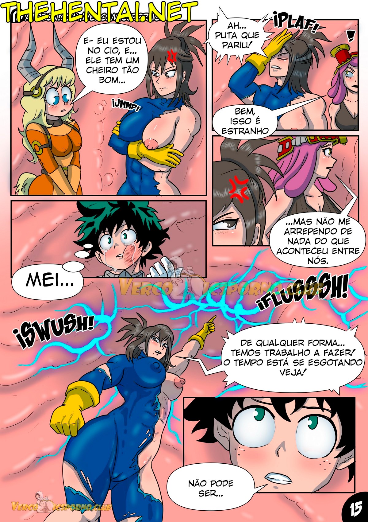 Animal Magnetism Part 3 Hentai pt-br 16