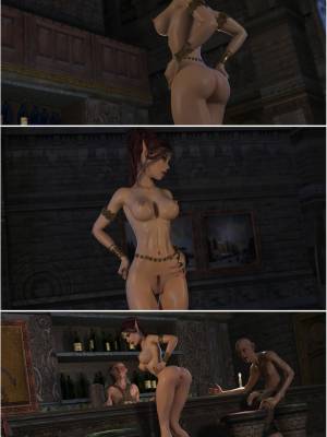 Artwork Sets Part 11: Fantasy Tavern Hentai pt-br 02