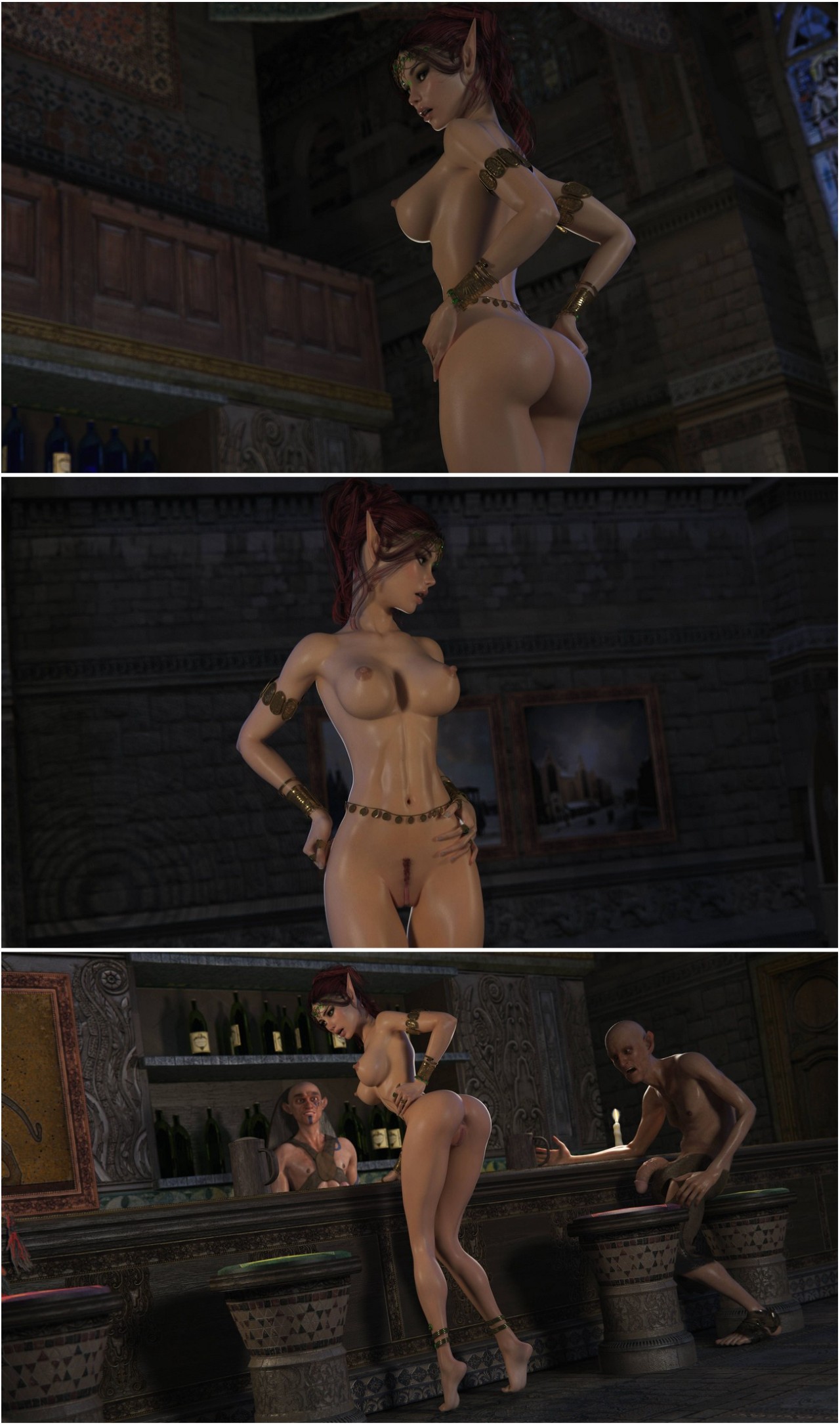 Artwork Sets Part 11: Fantasy Tavern Hentai pt-br 02