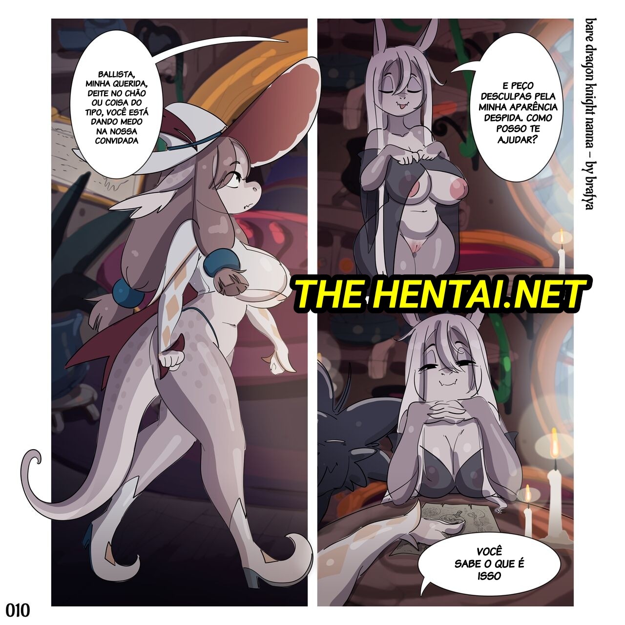 Bare Dragon Knight Nanna  Hentai pt-br 10