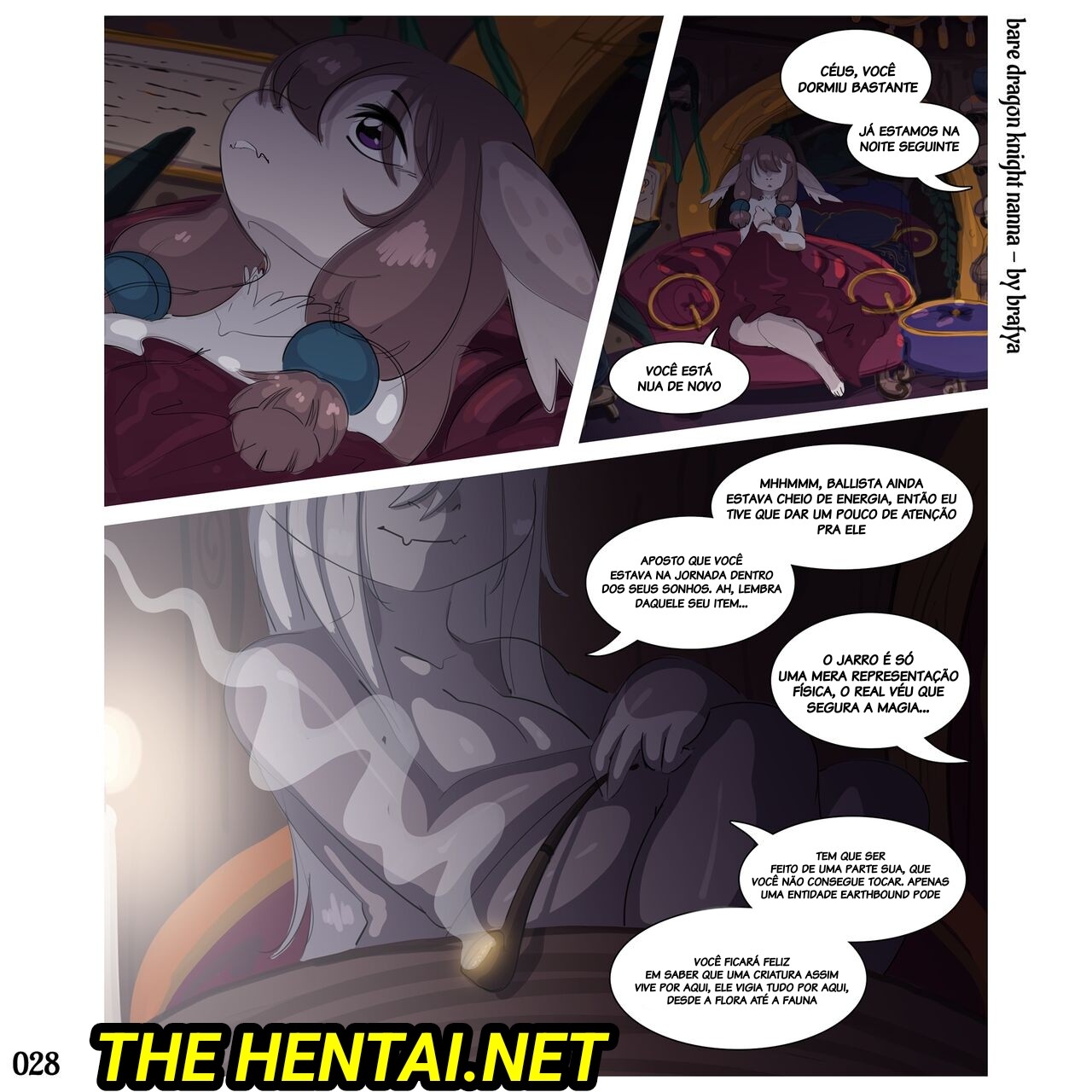 Bare Dragon Knight Nanna  Hentai pt-br 28