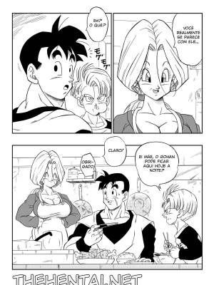 Dagon Ball: Lots Sex In This Future!! Bulma And Gohan Hentai pt-br 03