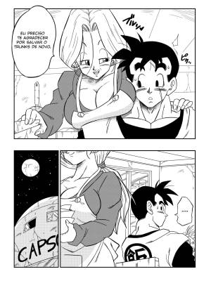 Dagon Ball: Lots Sex In This Future!! Bulma And Gohan Hentai pt-br 04
