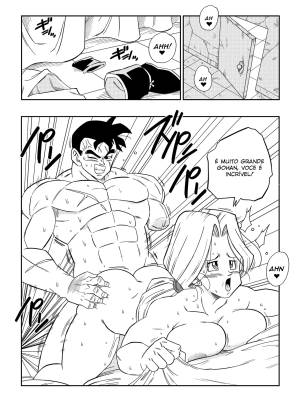 Dagon Ball: Lots Sex In This Future!! Bulma And Gohan Hentai pt-br 05