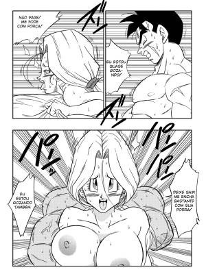 Dagon Ball: Lots Sex In This Future!! Bulma And Gohan Hentai pt-br 08
