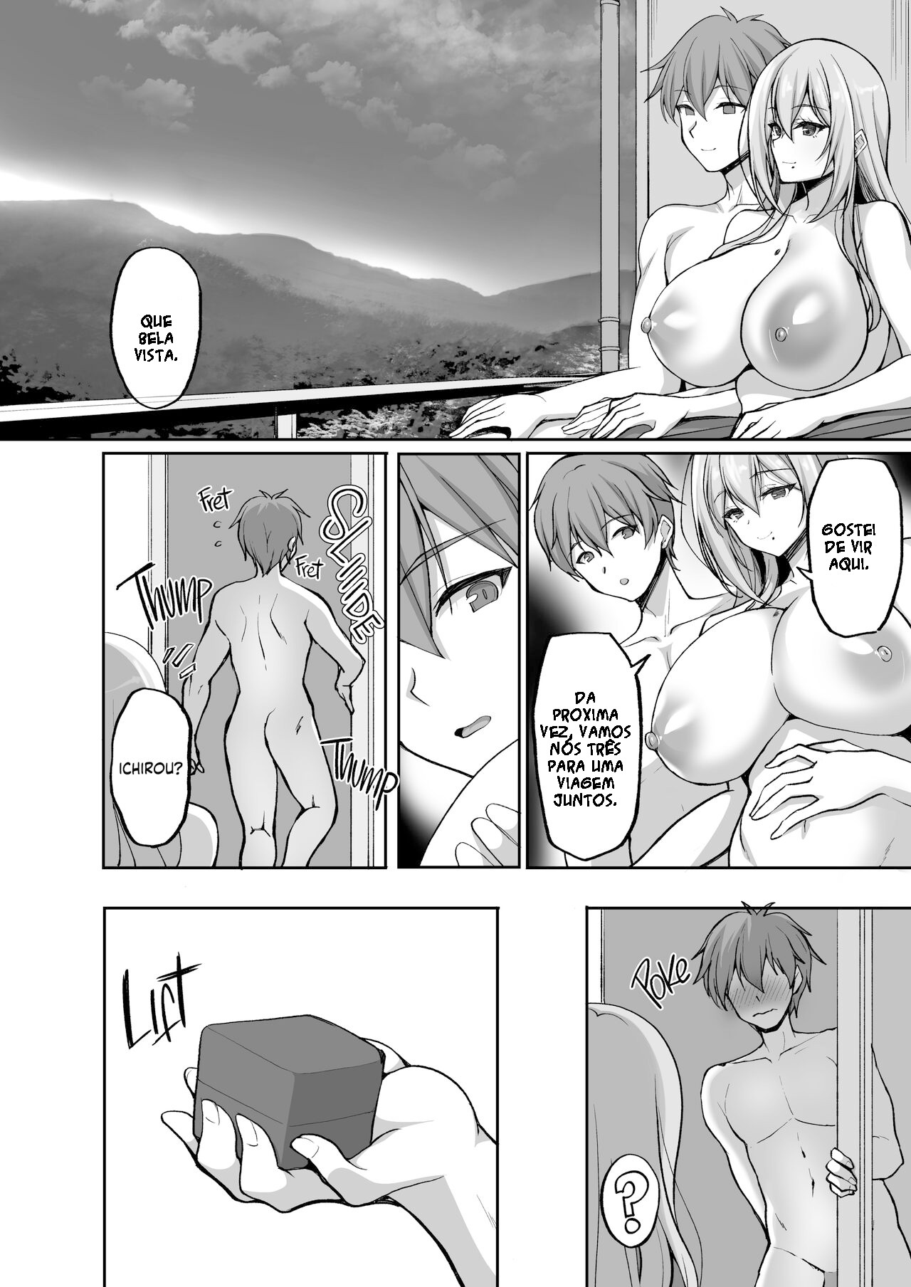 Do You Like Naughty Older Girls? Part 5: Steamy Hot Springs Trip With The Girl Next Door Hentai pt-br 53