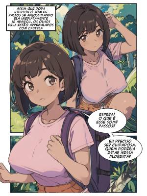Dora In The Rainforest Hentai pt-br 02