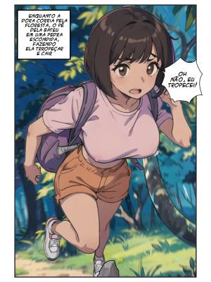Dora In The Rainforest Hentai pt-br 05