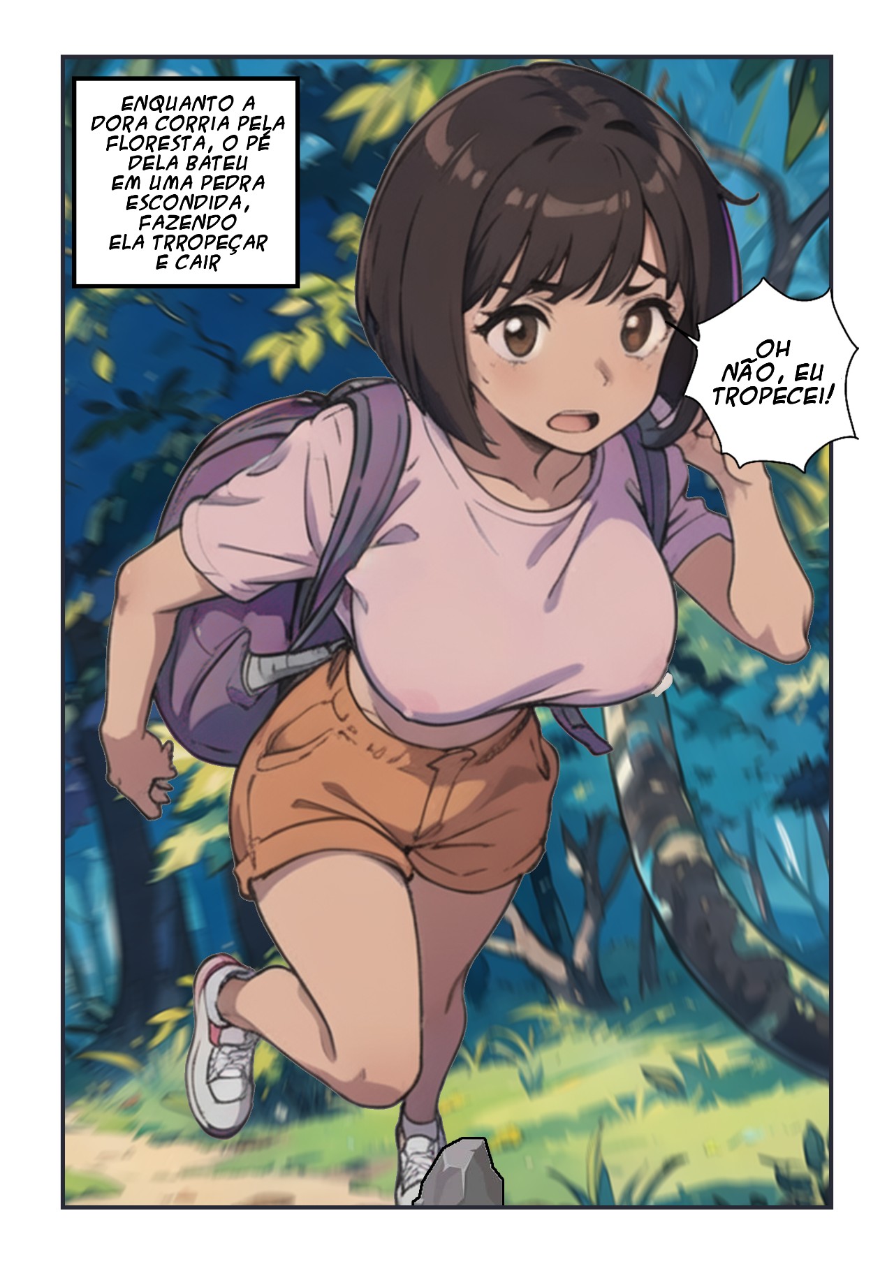 Dora In The Rainforest Hentai pt-br 05