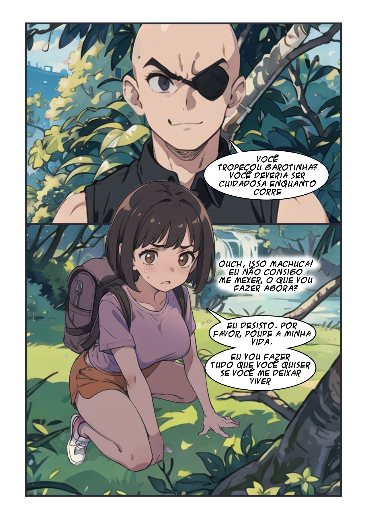 Dora In The Rainforest Hentai pt-br 06