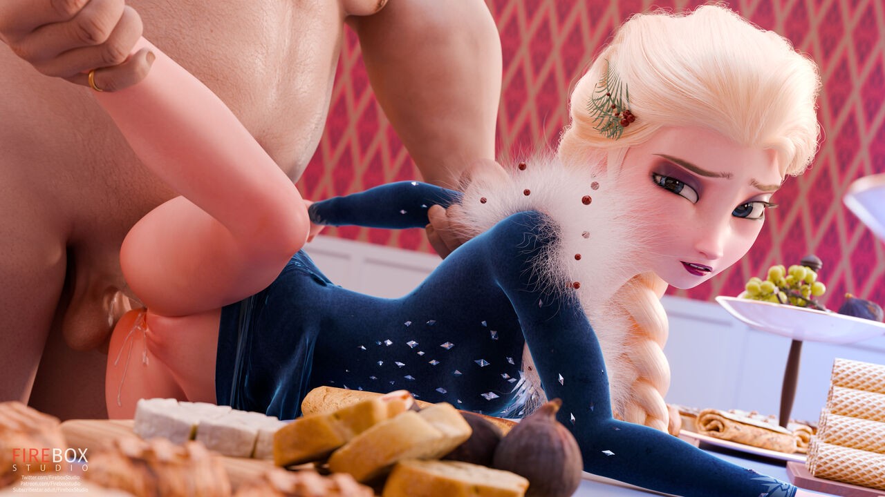 Elsa’s New Dress Hentai pt-br 07