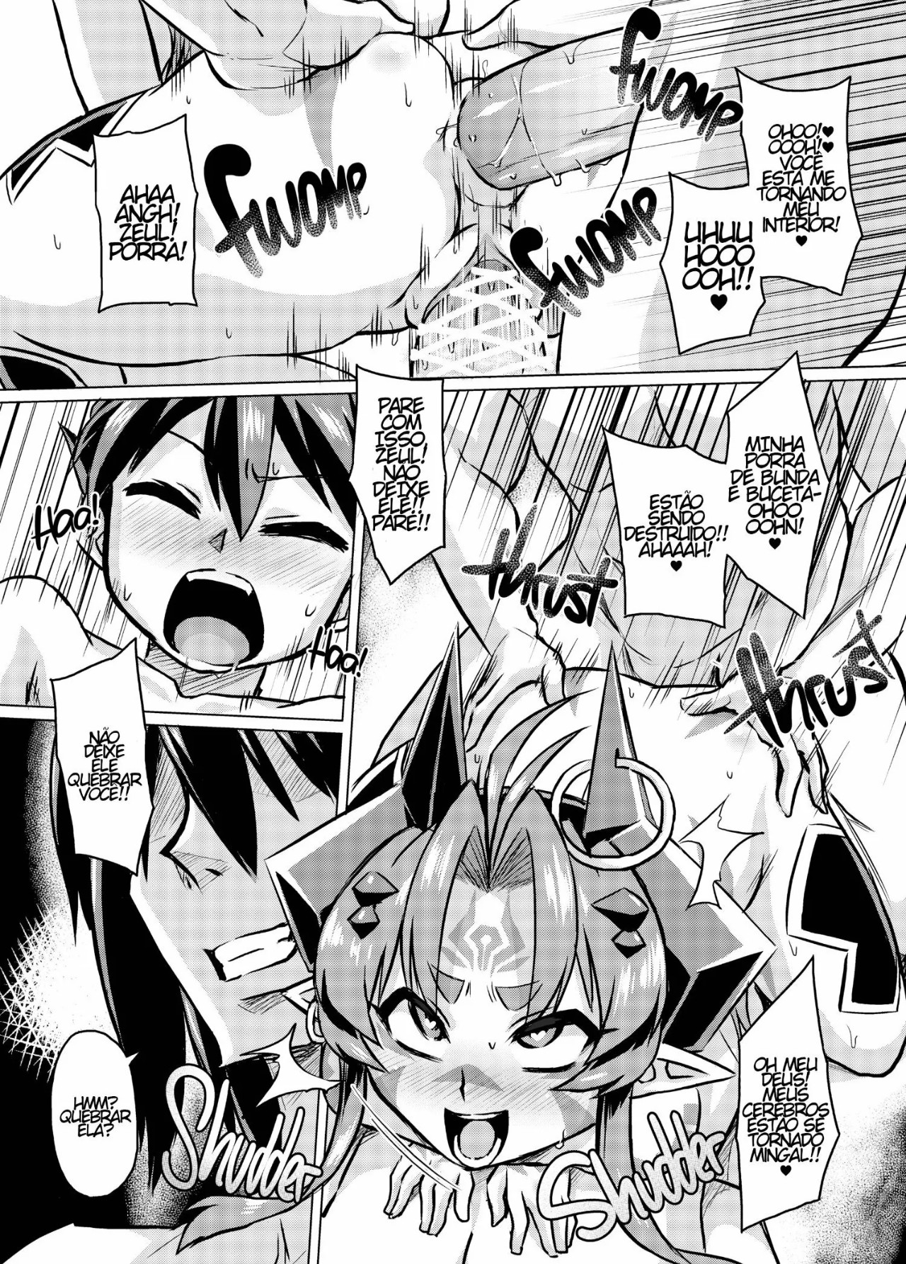 Evil at Heart Part 2 Hentai pt-br 16