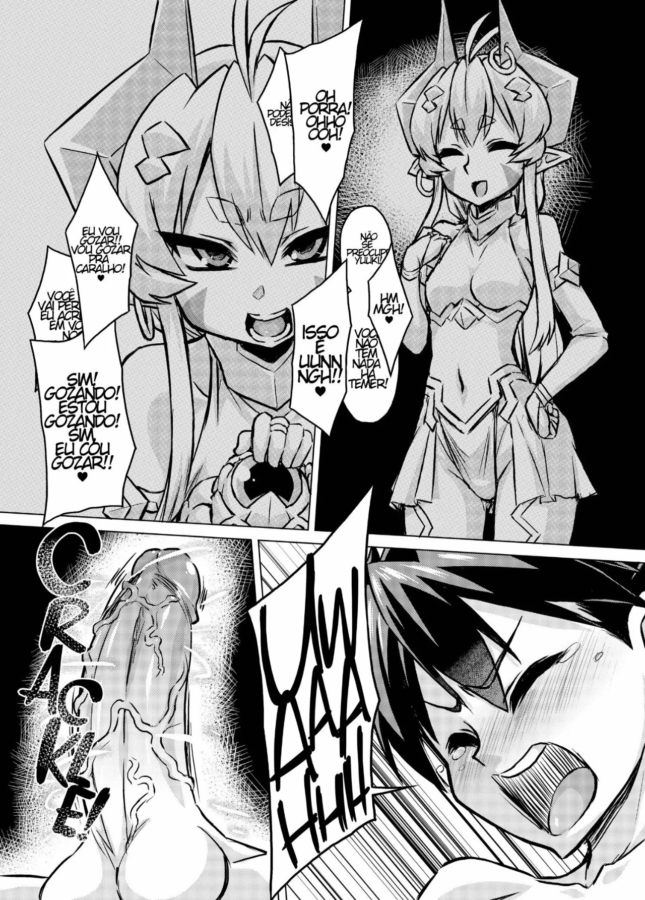 Evil at Heart Part 2 Hentai pt-br 18