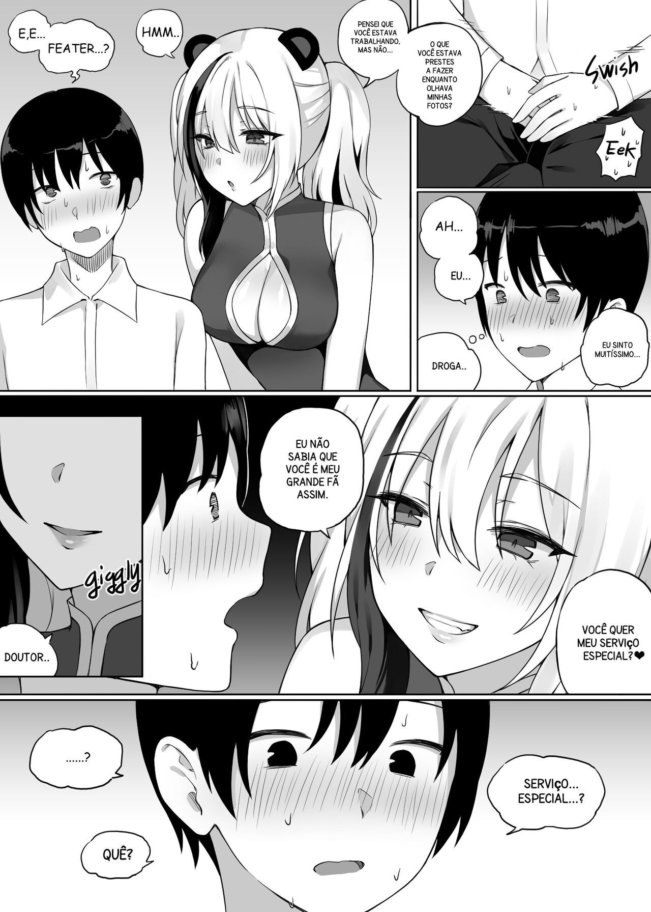 FEater’s Fan Service♥ Hentai pt-br 06