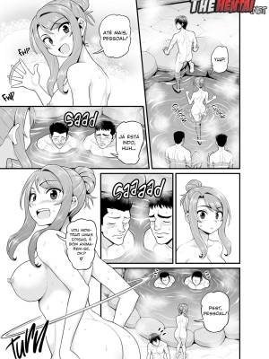 Getting it On With Your Gaming Buddy at the Hot Spring Hentai pt-br 18