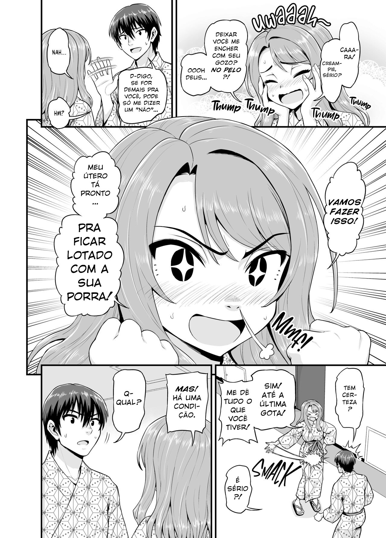 Getting it On With Your Gaming Buddy at the Hot Spring Hentai pt-br 25