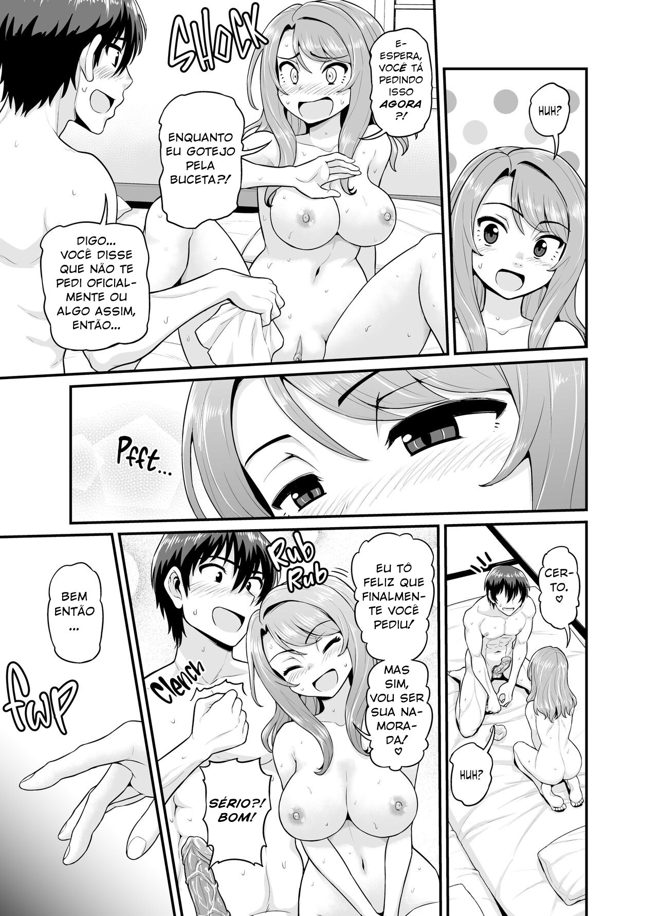 Getting it On With Your Gaming Buddy at the Hot Spring Hentai pt-br 34