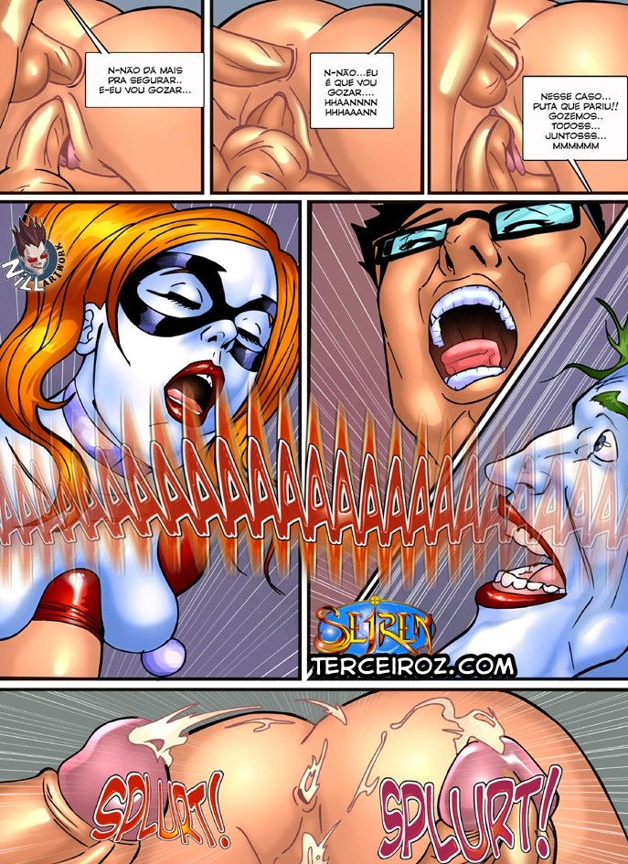 Harleyquinn By Seiren Hentai pt-br 20