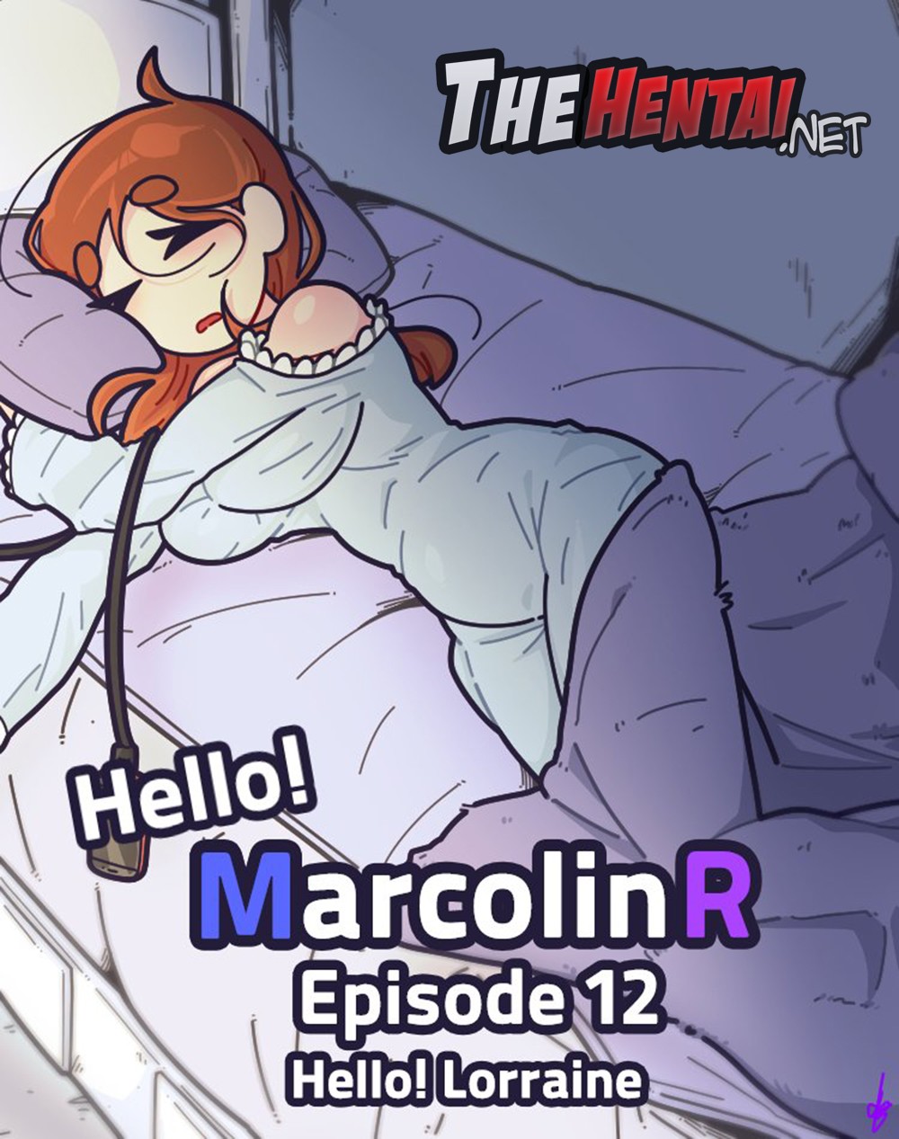 Hello Marcolin R Part 12: Hello! Lorraine Hentai pt-br 01