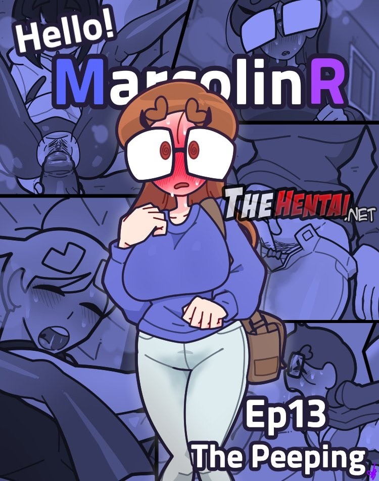 Hello! Marcolin R Part 13: The Peeping Hentai pt-br 01