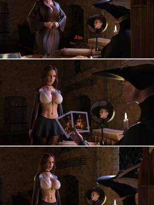 Hermione Granger And The Professor’s Wand Hentai pt-br 03